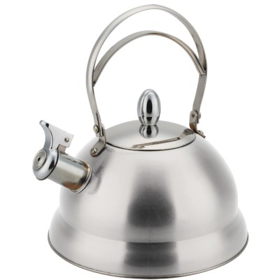 Portable moving handle induction Bottom Stainless Steel Whistling tea pot water tea Whistling  Kettle