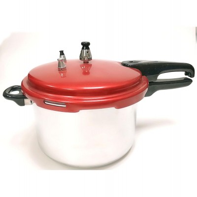 Cheaper Aluminum 3 Litre Induction Bottom Pressure Cooker