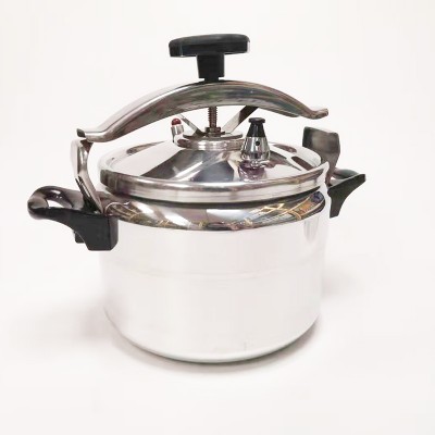 Fast Cooking  bakelite handle French aluminum rice meat cooker pressure cooker