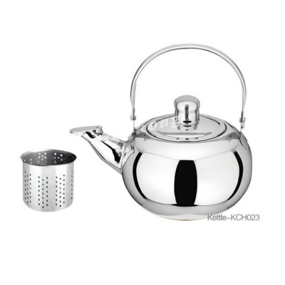 Stainless Steel Tea Pot Sets, Tea Pot Kettle Set