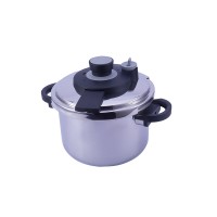 Durable in use Exquisite workmanship non-stick coating inner pot pressure rice cooker in stainless steel