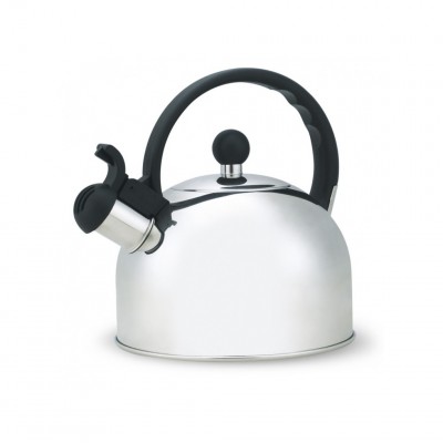 Cheapest Kettle 2.0 Liters wholesale Stainless steel  hotel hot water folding stovetop tea whisling kettle Pot