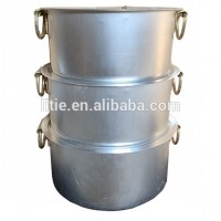 Factory Supply High Quality Africa aluminum cooking pot with handle