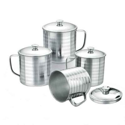 Made in China cheapest stainless steel travel coffee mugs